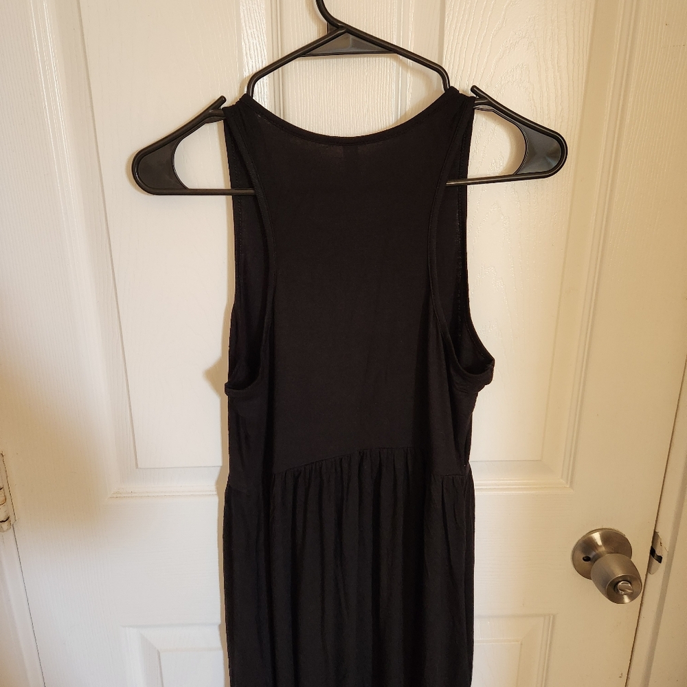 Black Maxi Dress with Pockets NWT πHP π - Picture 7 of 7